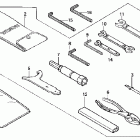 VTX1800F1 Инструмент