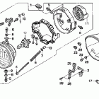 VTX1800F3 Headlight (vtx1800f)