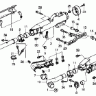 VTX1800F3 Muffler (vtx1800f)