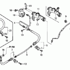 VTX1800F3 Тормозные трубки