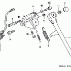 VTX1800F3 Подножка