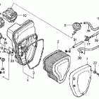 VTX1800N1 Воздухозаборник