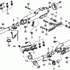 VTX1800N1 Exhaust muffler (2)
