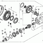 VTX1800N1 Редуктор