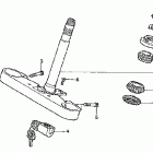 VTX1800N1 Траверса нижняя