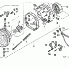 VTX1800R3 Фара