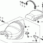 VTX1800S1 Seat (vtx1800s)