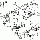 VTX1800S1 Exhaust muffler (1)