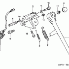 VTX1800S1 Подножка