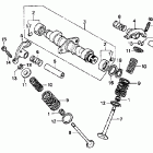 CB250 РАСПРЕДВАЛ