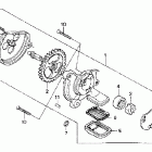 CB250 МАСЛЯНЫЙ НАСОС