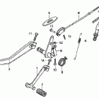 CB250 Педали