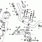 CB250 Руль