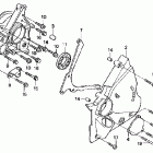 CB750 Left cover