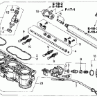 CBR1100XX КОРПУС ДРОССЕЛЬНОЙ ЗАСЛОНКИ