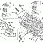 CBR600RR ГОЛОВКА ЦИЛИНДРА