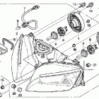 CBR600RR Фара
