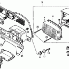 CMX250C Задний фонарь