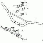 CR85RB Руль