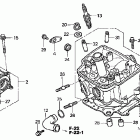 CRF450R ГОЛОВКА ЦИЛИНДРА