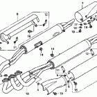 GL1500C Глушитель
