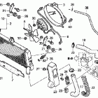 GL1500C Радиатор