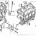 GL1500C БЛОК ЦИЛИНДРОВ