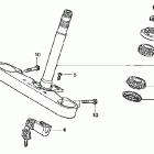 GL1500C Траверса нижняя