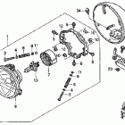 GL1500CD Фара