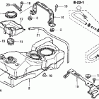 GL1800A ТОПЛИВНЫЙ БАК