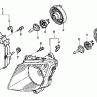 RVT1000R Фара