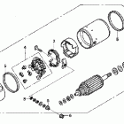ST1300 ПУСКОВОЙ ЭЛЕКТРОДВИГАТЕЛЬ