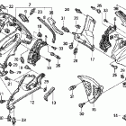 ST1300 Нижний обтекатель