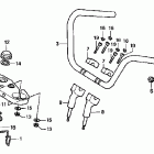 VT1100C Руль