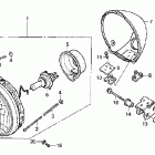 VT600C Фара