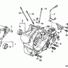 VT600C Картер