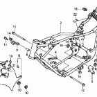 VT600C Рама