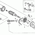 VT600C ПУСКОВОЙ ЭЛЕКТРОДВИГАТЕЛЬ
