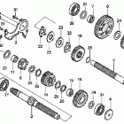 VT600C ТРАНСМИССИЯ