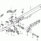VT750CDC Глушитель