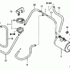 VT750CDC Адсорбер, системы улавливания паров топлива