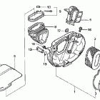 VT750CDD Воздухозаборник