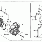 VT750CDD Карбюратор