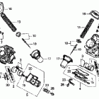 VT750CDD Детали карбюратора