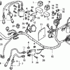 VT750CDD Жгут проводов