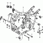 VT750DCB Рама