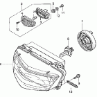 VTR1000F Фара