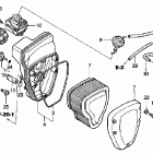 VTX1800C Воздухозаборник