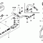 VTX1800C Задний тормозной цилидр