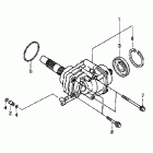 VTX1800C Дифференциал